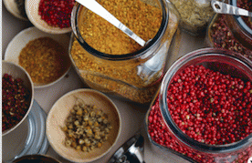 Featuring over 150 organic spices, over 50 organic teas and 50 artisan salts from around the world Featuring over 150 organic spices, over 50 organic teas and 50 artisan salts from around the world