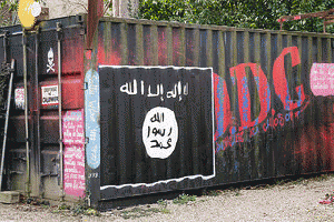 Flag of Isis/Daesh, From ImagesAttr