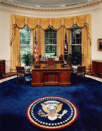 White House Oval Office (Clinton Administration), From ImagesAttr