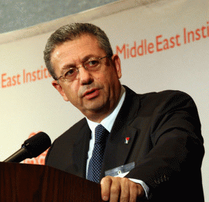 Palestinian leader Mustafa Barghouti, From ImagesAttr