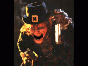 Evil leprechaun