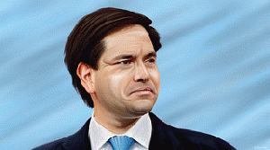 Marco Rubio - Painting