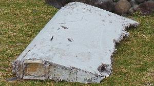 MH370 wing part