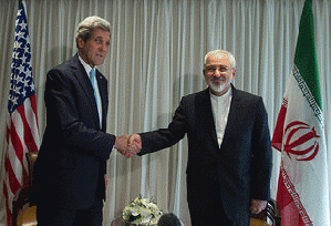 Secretary of State John Kerry meets with Iranian Foreign Minister Javad Zarif