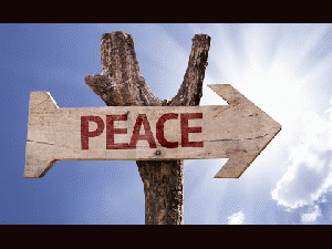 Peace Brings Prosperity.