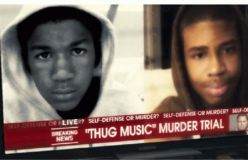 The Jordan Davis shooting followed the Trayvon Martin shooting, From ImagesAttr