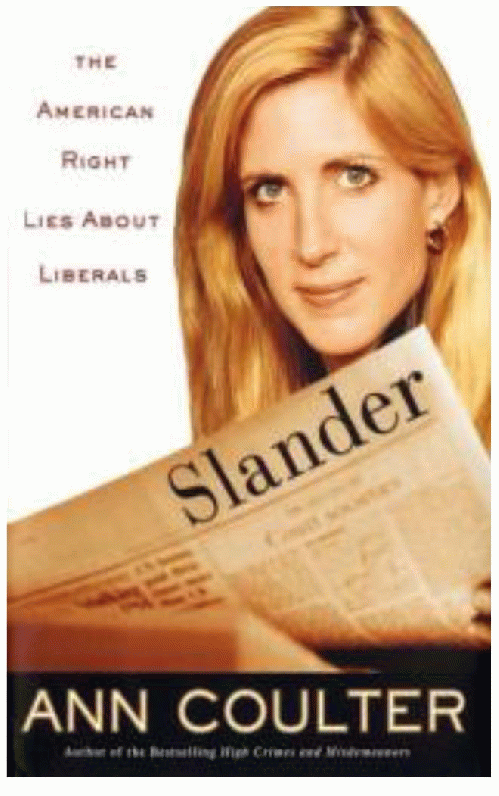 Coulter attacks women as if she isn't one, From ImagesAttr