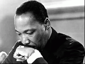 Rev. Martin Luther King, Jr. - April 4, 1967 - Beyond Vietnam: A Time To Break Silence Sermon in New YorkOwner: YouTube at youtube.com/watch?v=OC1Ru2p8OfU
License: Standard YouTube License