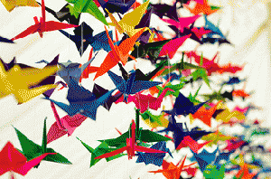 Origami Cranes, From ImagesAttr