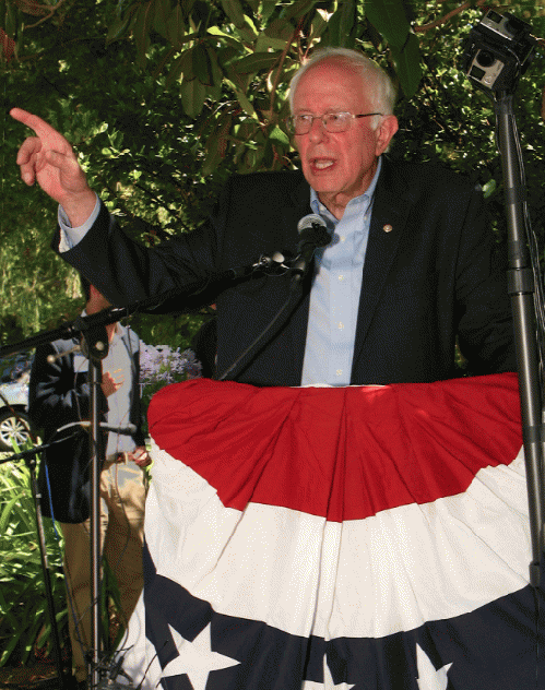 Bernie Sanders on the Campaign Trail, Los Angeles June 15 Bernie Sanders on the Campaign Trail, Los Angeles June 15