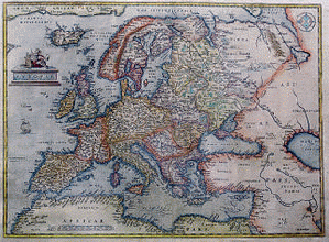 File:Abraham Ortelius Map of Europe.jpg - Wikimedia Commons, From ImagesAttr