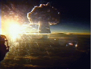 Tsar Bomba mushroom cloud