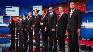 GOP presidential debate