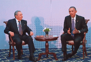 President Obama Meets with President Castro, From ImagesAttr