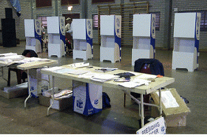 IEC voting station