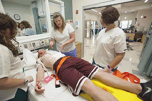 Central DuPage Hospital Active Shooter Exercise at College of DuPage 2014 56