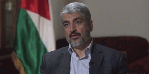 Hamas political chief Khaled Mashaal, From ImagesAttr