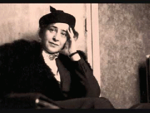 Hannah Arendt -- Authority and freedom are not opposites., From ImagesAttr