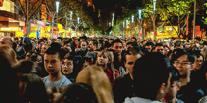 Just a face in the crowd, From ImagesAttr