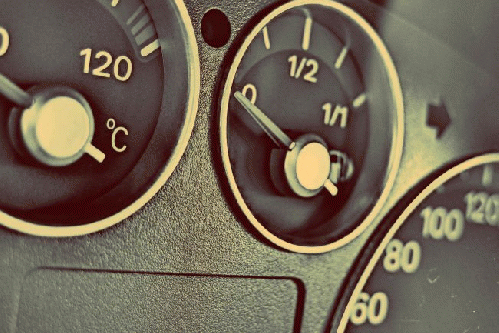 Car dashboard