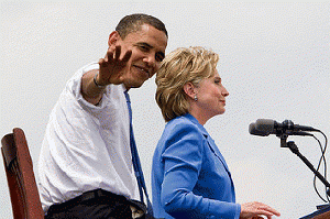 Hillary and Barack, From ImagesAttr