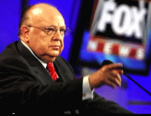 Roger Ailes: America's own adipose Goebbels, Murdoch's out of control henchman, and a figure of consistent and irrefutable malevolence. Because such men exist, countless people suffer and die.