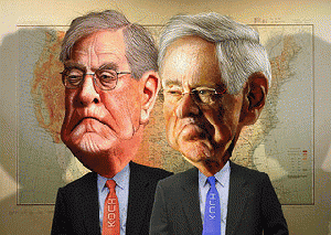 Charles and David Koch - The Koch Brothers, From ImagesAttr