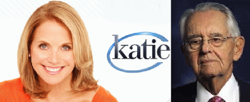 Journalist Katie Couric and Wall Street tycoon Peter Peterson, two Social Security hit-men (, From ImagesAttr