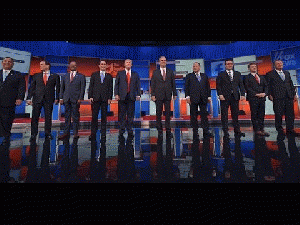 The first GOP debate