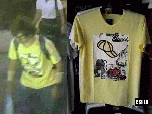 Bangkok bomber in yellow shirt