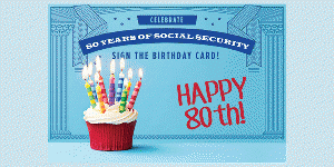 Social Security Birthday!, From ImagesAttr