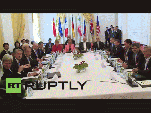 Austria: Iran nuclear talks in Vienna, From ImagesAttr