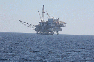 offshore oil rig (not the Alaskan one)