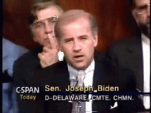 Clarence Thomas Hearings: Biden Questions Thomas 2 Joe Biden questions Clarence Thomas the day after Anita Hill's testimony.