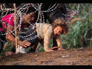 ISIS Refugees! People are fleeing Syria and ISIS holdouts to seek a better life in Europe