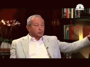 Billionire Naguib Sawiris