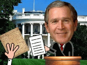 Inhumane Bush On John Yoo's Torture Memo, From ImagesAttr