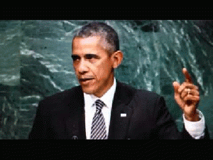 Obama Speech At UN, From ImagesAttr