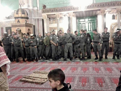 Plans to conquer remaining symbols of Palestinian nationhood and spirituality have finally reached Al-Aqsa., From ImagesAttr