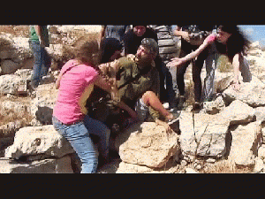 Nabi Saleh footage