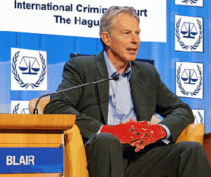 Tony Blair - War Criminal, From ImagesAttr