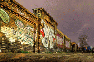 Berlin Wall...well not THE Berlin Wall just one of them ;), From ImagesAttr