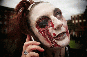 Can we talk? Zombies and smart phones., From ImagesAttr