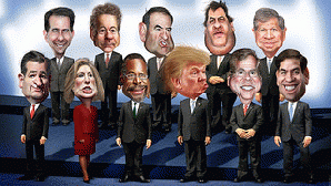 CNN Reagan Library Republican Presidential Debate, From ImagesAttr