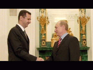 Putin pledges his support for Syrian President Bashar Assad, From ImagesAttr