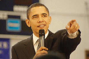 Barack Obama (used by Wikipedia, etc), From ImagesAttr