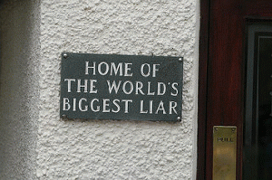 World's Biggest Liar
