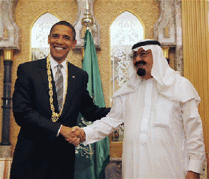 President Obama and King Salman of Saudi Arabia