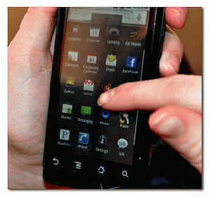 Droid Apps Cell Phone