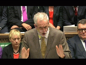 Jeremy Corbyn's debut at prime minister's questions, From ImagesAttr
